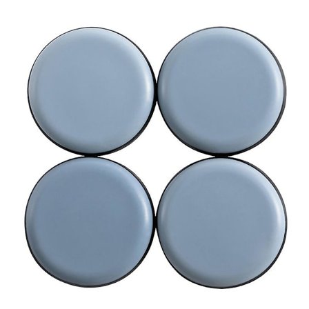 Beskyttende møbelglidepute bordstolben behagelig å flytte hjørne