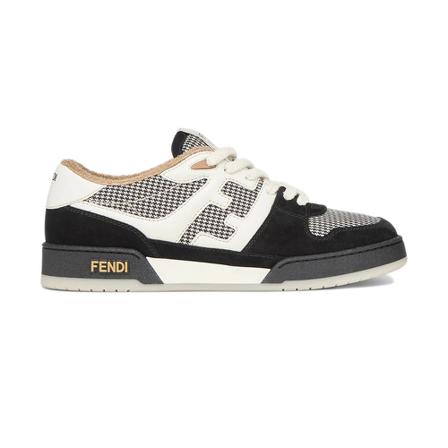 Fendi, Sneakers, Svart, Herre, Størrelse: 37 EU