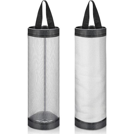 Plastposeholder Pustende Mesh Hengeoppbevaring Dispensere Re