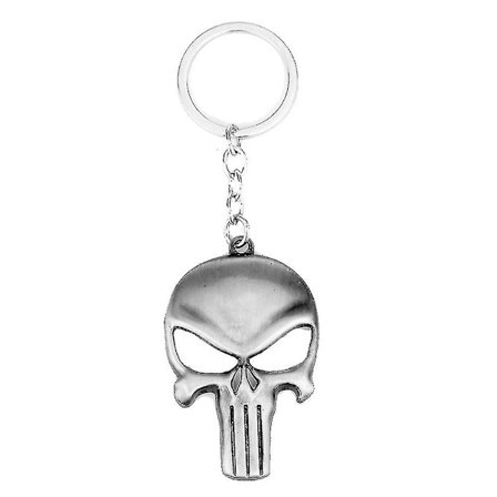 2023 Halloween Gifts Skull Keychain Bottle Opener Pendant Men's Car