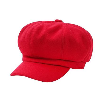 1 kpl Villainen Oktaedrinen Syksy-Talvi Tyylissä Lämmin Pipo Naisille Tytöille (Beige)