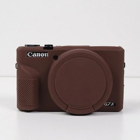 Nytt silikonskal för Canon G7xii G7x Ii G7x Mark 2 G7x Iii G7x3 G7x Mark 3, skyddande gummiskal för kamerahuset - WELLNGS