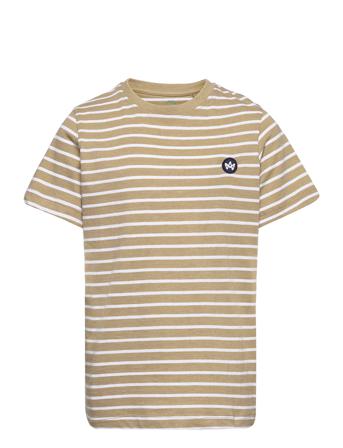 Timmi Organic/Recycled Striped T-Shirt T-shirts Short-sleeved Multi/mønstret Kronstadt