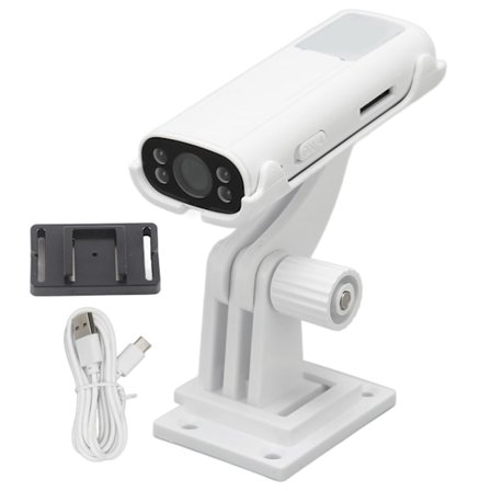 Bakkekamera med reversveiledning 3MP 2K 150° Ultravidvinkel IP54 Vanntett Trådløs Bakoverkjøring Bakkamera for Bobiler Tilhengere Sykkel med Magnet