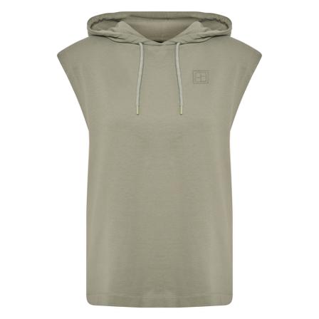 Soaked in Luxury SLCarolina Hoodie Grøn, Dame