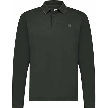 State of Art Polo Shirts , Groen , Heren , Maat: M
