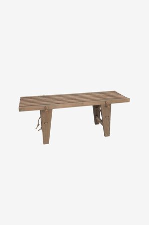 Hillerstorp - Bänk Ecobench 120 cm - Grå - Bänkar - Från Homeroom