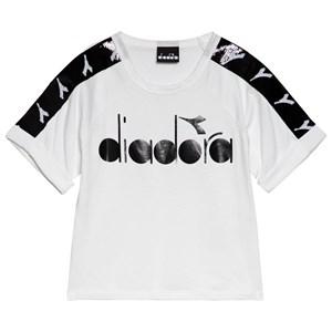 Diadora White Sequin Detail T-Shirt XS (6 years) - Tops - XS (6 years) - White