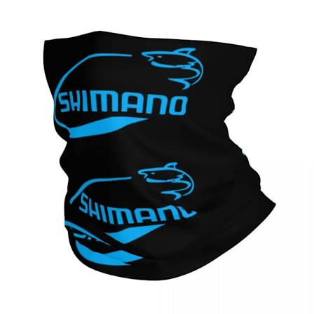 Shimanos Fishing Bandana Winter Neck Warmer Men Windproof Wrap Face Scarf for Ski Gaiter Headband