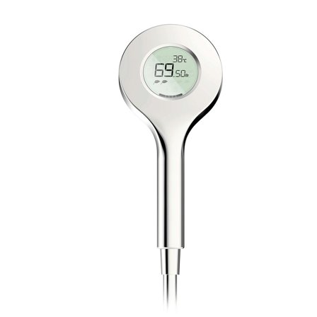 Oras Hydractiva digital Handdusch Ø 120 mm, 1 stråltyp, Badrum