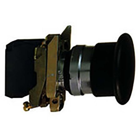 Schneider Electric XB4BC21 Trykknapp svart, 1SL, Elfordeling & strømforsyning