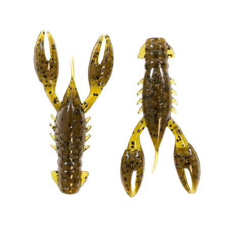 Z-Man TRD Crawz 2,5 ́/6,3cm 6-pack Green Pumpkin