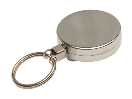 Nyckelring Yoyo 43 metall - Lyreco - Kontorsmöbler och inredning - Skåp och hyllor - Nyckelskåp och tillbehör