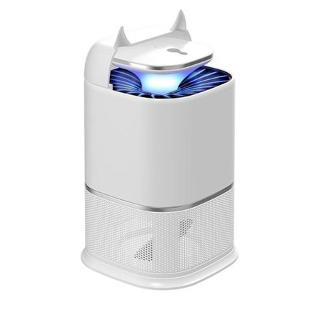 Elektrisk Myggdreperlampe USB Innendørs Insekt Zapper For Hjem Hage Bionisk LED Lys