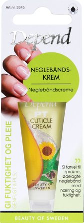 Depend Neglebåndscreme 10 ml, Makeup, Neglepleje, Neglebåndspleje