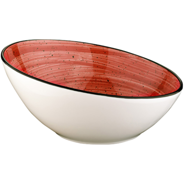 Skål Vanta Bonna Aura Passion Röd