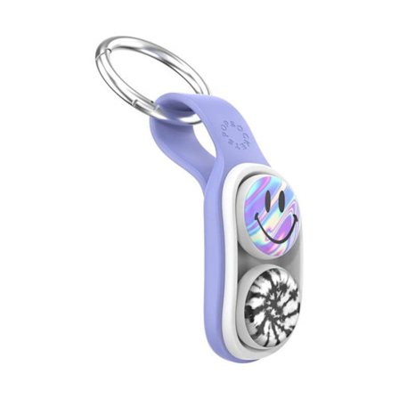 PopPuck - POPSOCKETS - 804844 - 2 Magnetpaletter Inkluderet - Farve Dye Daze - Fidgetlegetøj