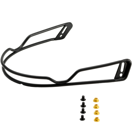 Salomon - casque Chinguard Metal - Black - NS