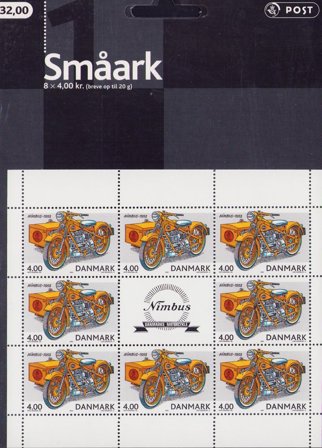 Danmark 2002 - Småark AFA 6 - Postfrisk