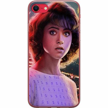 Apple Iphone Se (2022) Genomskinligt Skal Stranger Things - Na
