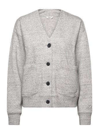 Cardigan Sweater Grey Lee Jeans