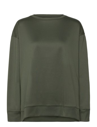 Women Over Sweat Khaki ZEBDIA