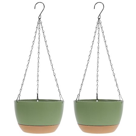 2 kpl Riippuvat Kukkaruukut Yksinkertaiset Imeytyvät Ruukut Hydroponiikka Riippuvat Ruukut