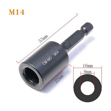 Topnøgle Tapnøgle Tap M14