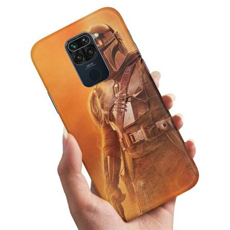 Xiaomi Redmi Note 9 - Deksel/Mobildeksel Mandalorian Star Wars