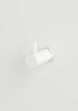 INR LINE Handdukskrok Vitlackerad, Badrum