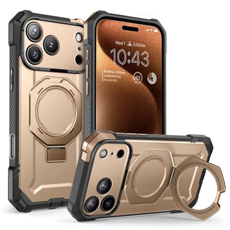 Supcase UB Grip Mag MagSafe-etui til iPhone 17 Pro - Guld