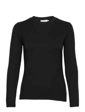 Canvey Top T-shirts & Tops Long-sleeved Svart Stylein