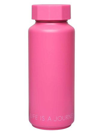 Thermo/Insulated Bottle Special Edition Pink Design Letters