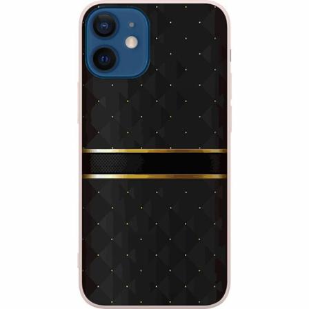 Apple Iphone 12 Mini Premium Skal Golden Stripes