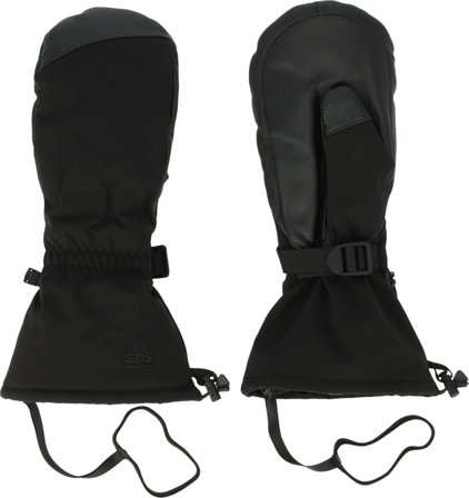 SOS Ohau Long Mitten Gloves V1 Black