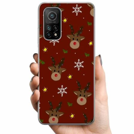 Xiaomi Mi 10t 5g Tpu Mobilskal Christmas