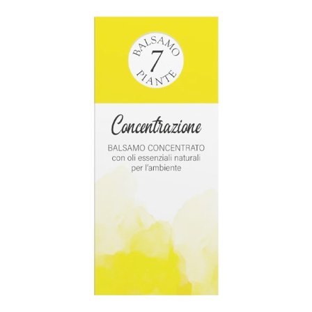 Balsamo 7 Piante Essenza Concentrazione Deodorante Ambiente 15ml