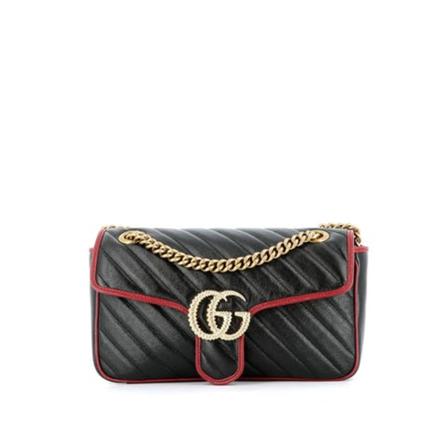 Gucci Vintage Pre-owned Shoulder Tas , Zwart , Dames , Maat: ONE Size Vintage Tassen