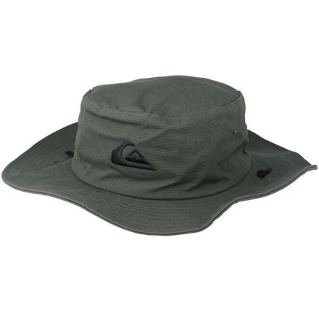 Quiksilver - Grön traveler Hatt - Bushmaster Green Traveller Hat @ Hatstore