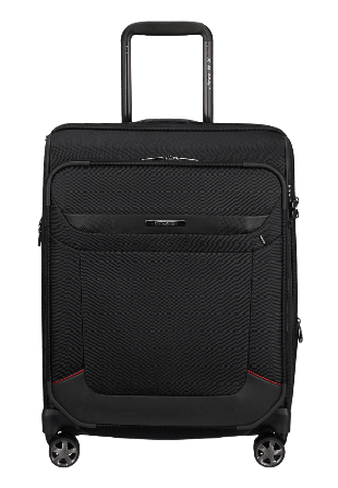 Samsonite Kabinväska med expansion Resväskor Dam Svart 55