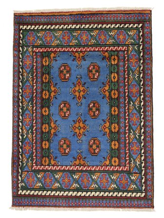 Handgeknoopt Afghan Fine Vloerkleed 83X116