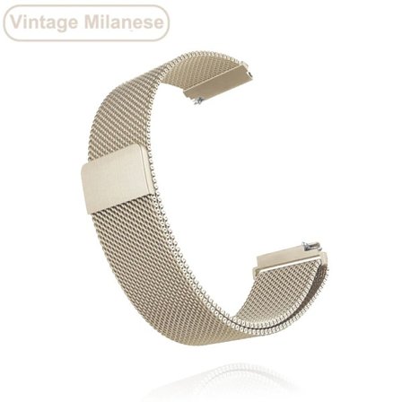 18 mm 20 mm 22 mm metallreim for Garmin Vivoactive 3 4 4s Band Watch Venu 2 2s SQ Forerunner 645 Armbånd Silikonløkke Nylon håndledd Metall Vintage