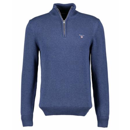 Gant - Stickade Tröjor - Blå - Herr - Storlek: Xl, Herr, Storlek: XL
