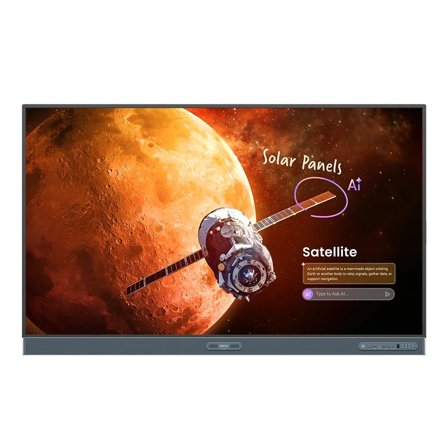 BenQ RP7505 75IN LED TOUCH UHD 50PT. 450CD EDLA ANDROID 15