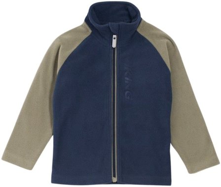 Viking Playtime Fleece Jacket Warm Kids Olive