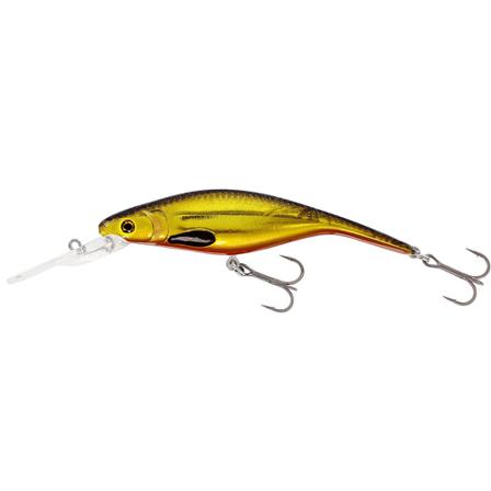 Westin P10DR Crankbait 10cm 16g Floating Gold Rush