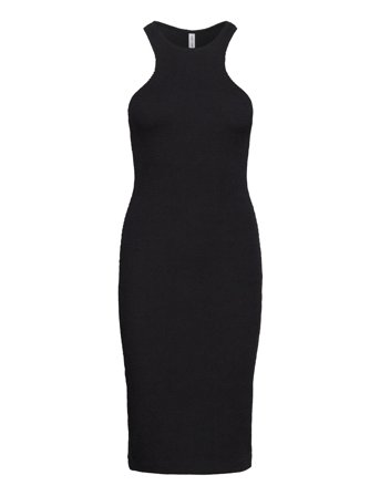 Erin Dress 14669 Dresses T-shirt Dresses Svart Samsøe Samsøe*Betinget Tilbud