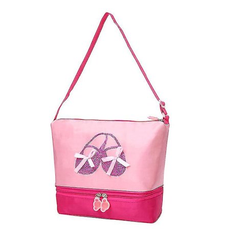 Dansväska, junior dansare barn övernattning rese ryggsäck tutu kjol skola träning helg sleepover carry