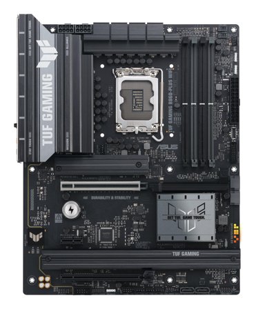 ASUS TUF GAMING B860-PLUS WIFI - Motherboard - ATX - LGA1851 Socket - B860 Chipset - USB-C 3.2 Gen 2x2, USB 3.2 Gen 2, USB 3.2 Gen 1, USB-C 3.2 Gen2 -