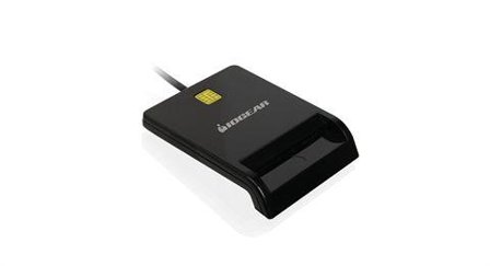 IOGEAR USB Smart Card Reader SMART-kortleser - USB